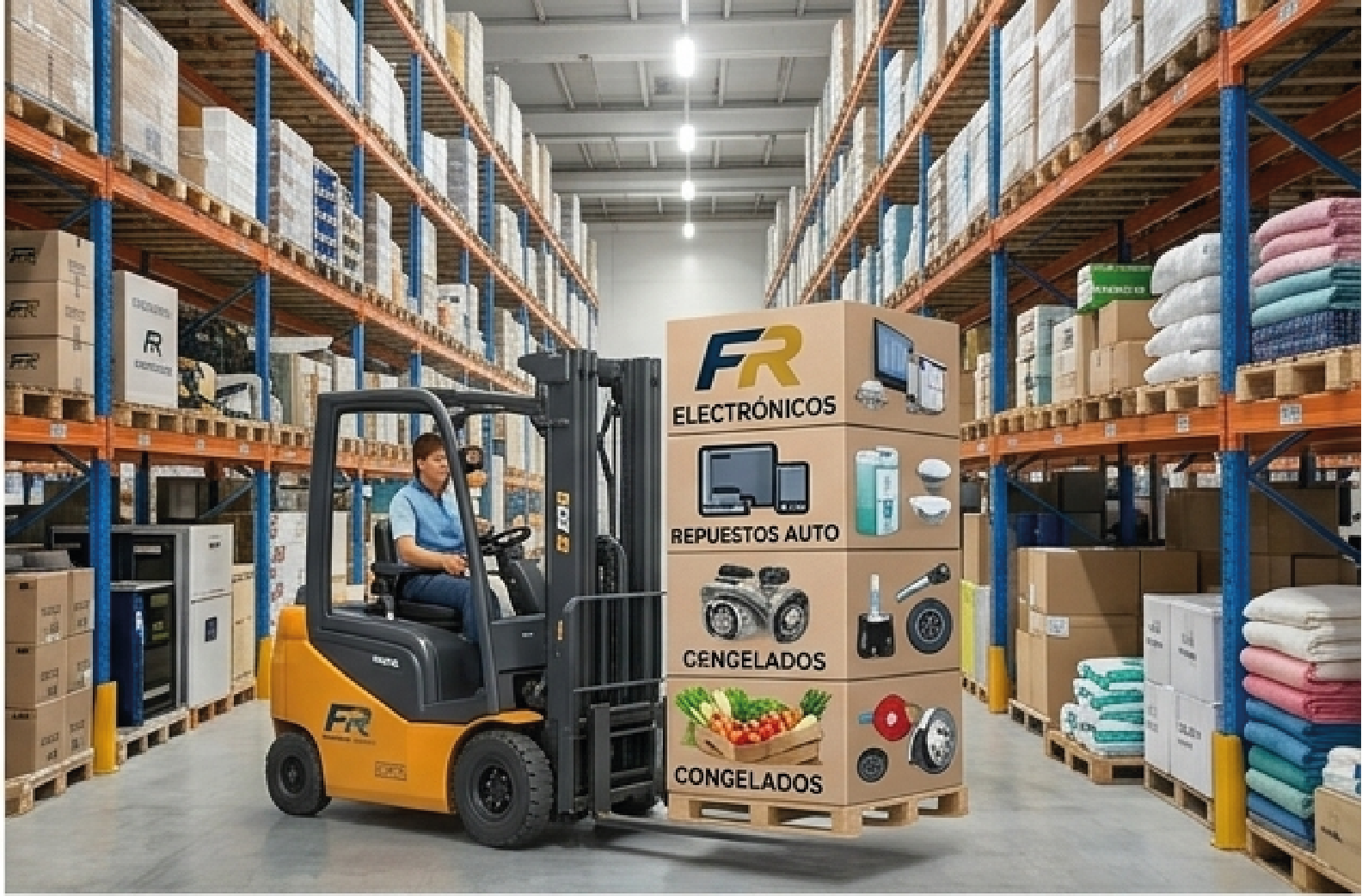 logística y distribución